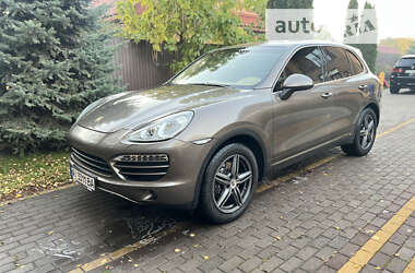 Позашляховик / Кросовер Porsche Cayenne 2012 в Києві