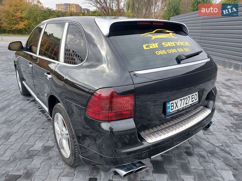 Внедорожник / Кроссовер Porsche Cayenne 2006 в Каменец-Подольском