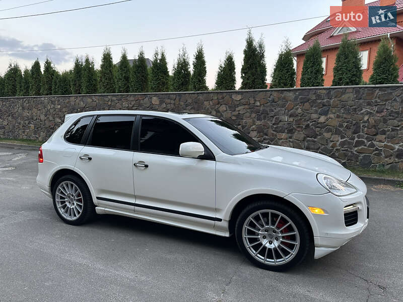 Позашляховик / Кросовер Porsche Cayenne 2008 в Броварах