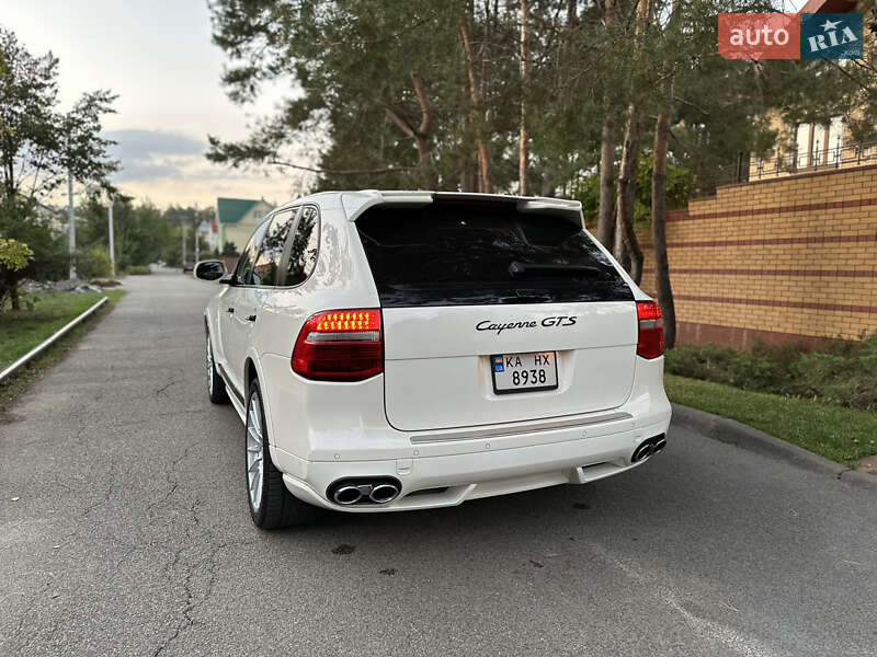 Позашляховик / Кросовер Porsche Cayenne 2008 в Броварах