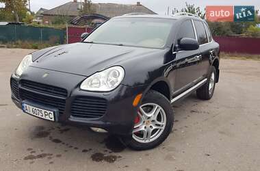 Внедорожник / Кроссовер Porsche Cayenne 2004 в Переяславе