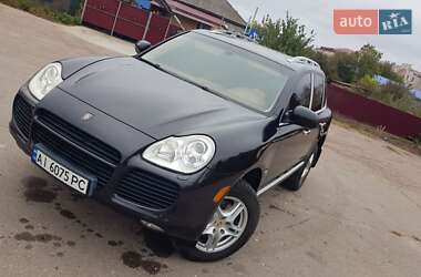 Позашляховик / Кросовер Porsche Cayenne 2004 в Переяславі