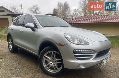 Позашляховик / Кросовер Porsche Cayenne 2013 в Бориславі