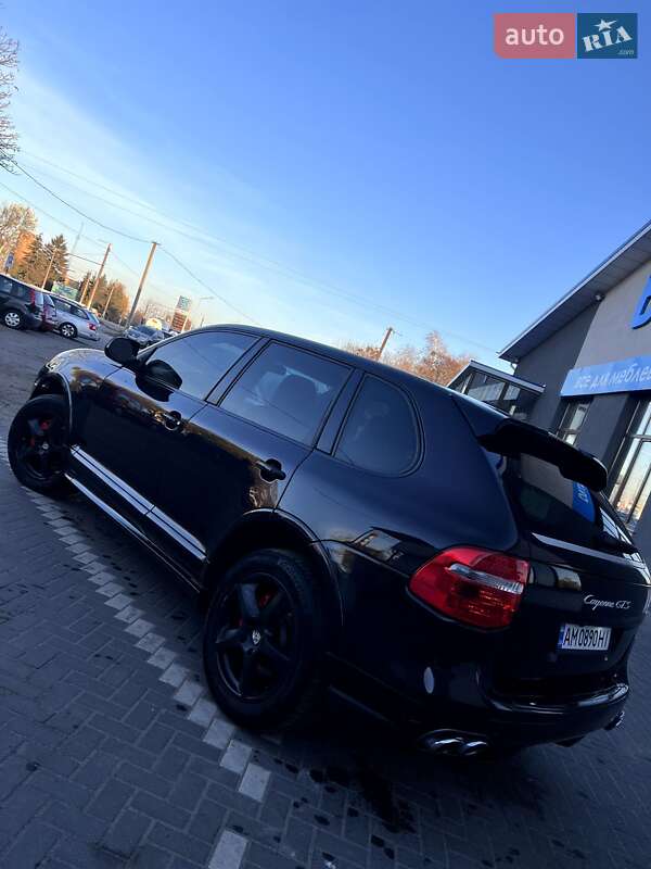 Внедорожник / Кроссовер Porsche Cayenne 2008 в Житомире
