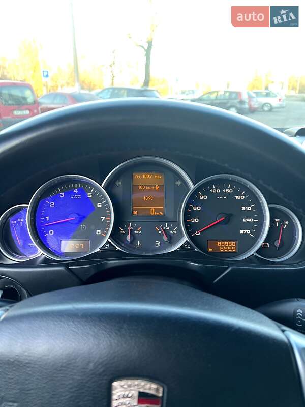 Внедорожник / Кроссовер Porsche Cayenne 2008 в Житомире