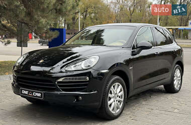 Позашляховик / Кросовер Porsche Cayenne 2013 в Києві