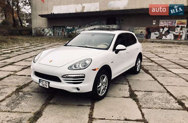 Позашляховик / Кросовер Porsche Cayenne 2013 в Вінниці