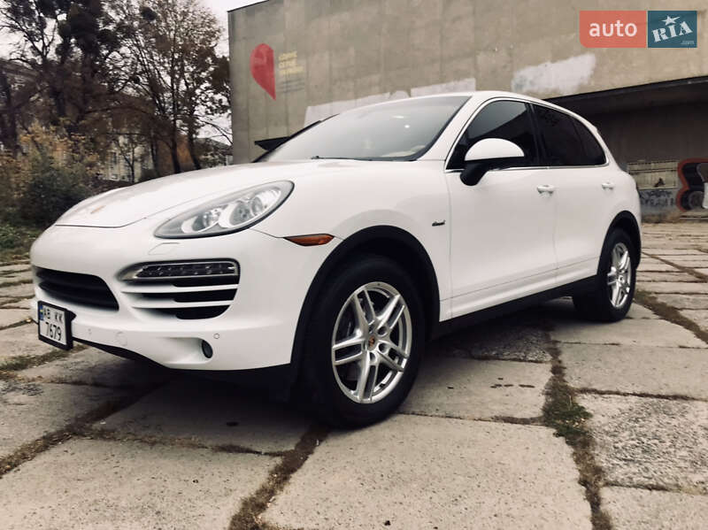 Позашляховик / Кросовер Porsche Cayenne 2013 в Вінниці