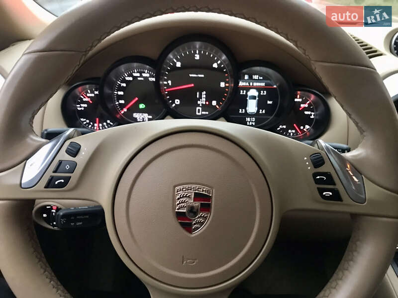 Позашляховик / Кросовер Porsche Cayenne 2013 в Вінниці