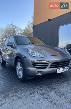 Позашляховик / Кросовер Porsche Cayenne 2013 в Чернівцях