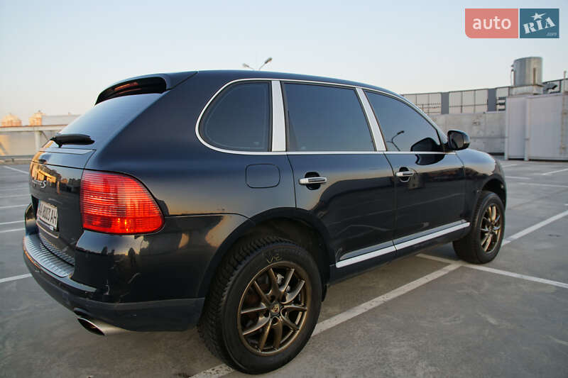 Позашляховик / Кросовер Porsche Cayenne 2006 в Києві