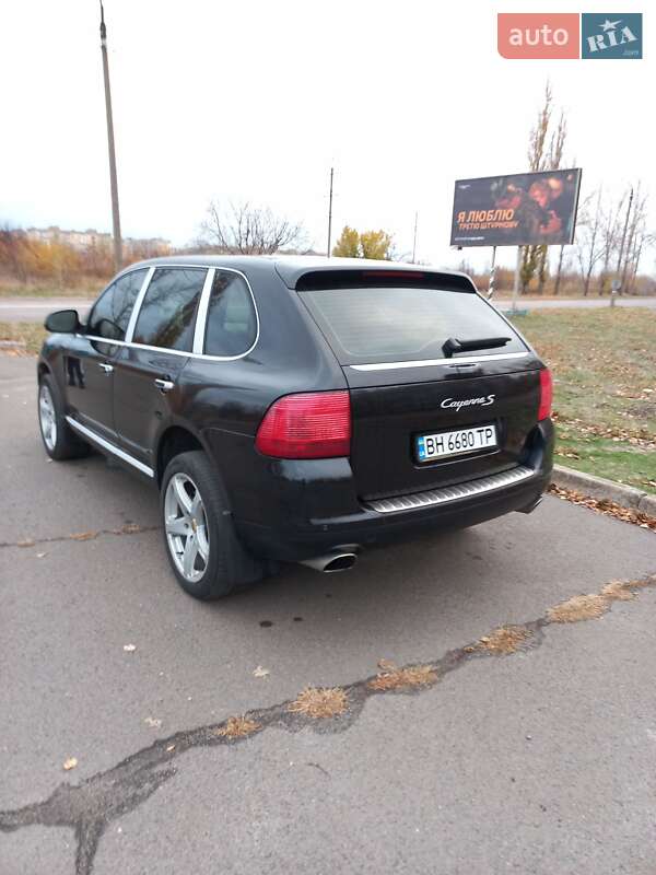 Внедорожник / Кроссовер Porsche Cayenne 2006 в Кривом Роге