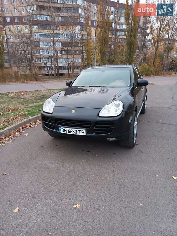 Внедорожник / Кроссовер Porsche Cayenne 2006 в Кривом Роге