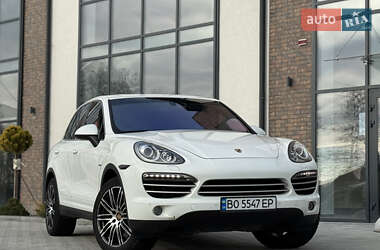 Позашляховик / Кросовер Porsche Cayenne 2014 в Тернополі