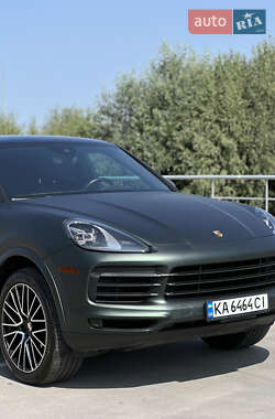 Внедорожник / Кроссовер Porsche Cayenne 2019 в 