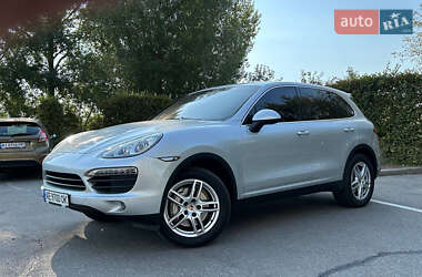 Позашляховик / Кросовер Porsche Cayenne 2012 в 