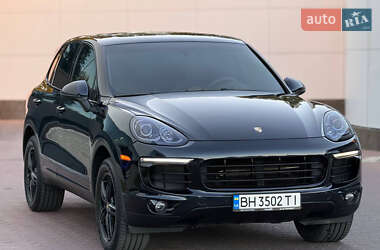 Внедорожник / Кроссовер Porsche Cayenne 2015 в Одессе