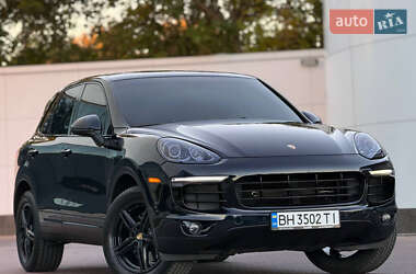 Внедорожник / Кроссовер Porsche Cayenne 2015 в Одессе