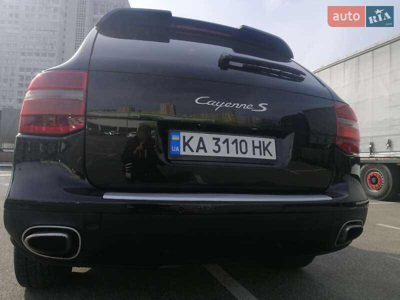 Позашляховик / Кросовер Porsche Cayenne 2008 в Києві