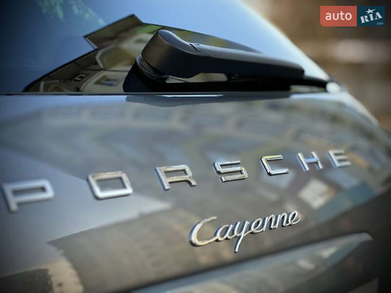 Внедорожник / Кроссовер Porsche Cayenne 2014 в Ивано-Франковске