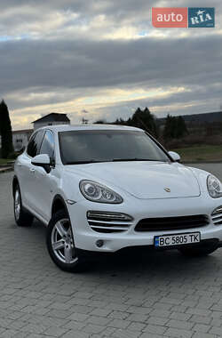 Внедорожник / Кроссовер Porsche Cayenne 2012 в Львове