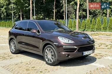 Внедорожник / Кроссовер Porsche Cayenne 2013 в Харькове