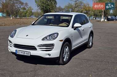 Позашляховик / Кросовер Porsche Cayenne 2013 в Кам'янському