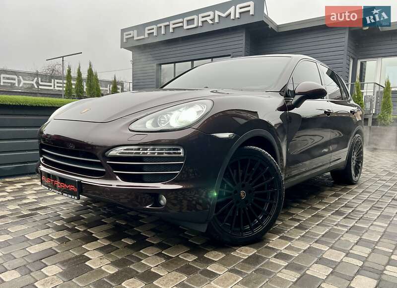 Porsche Cayenne 2013