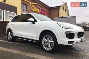 Внедорожник / Кроссовер Porsche Cayenne 2017 в Коломые