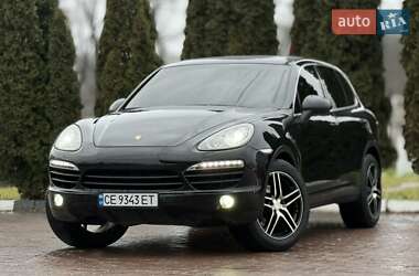 Позашляховик / Кросовер Porsche Cayenne 2011 в Чернівцях