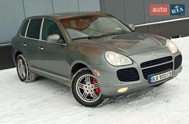 Позашляховик / Кросовер Porsche Cayenne 2003 в Києві