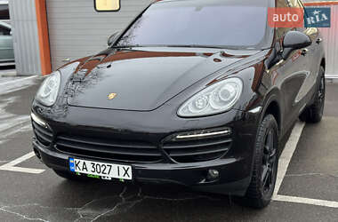 Внедорожник / Кроссовер Porsche Cayenne 2013 в Киеве