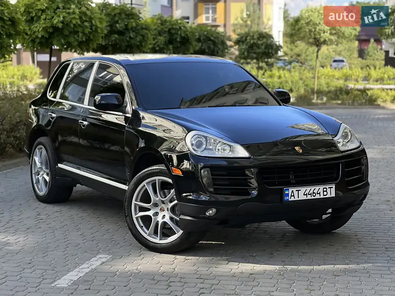 Porsche Cayenne 2007