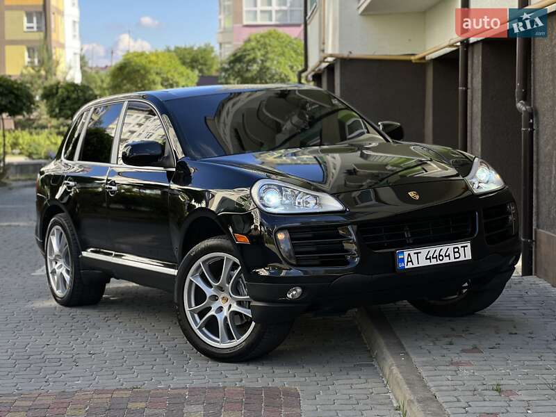 Позашляховик / Кросовер Porsche Cayenne 2007 в Івано-Франківську