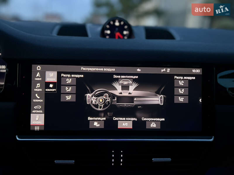 Позашляховик / Кросовер Porsche Cayenne 2018 в Одесі