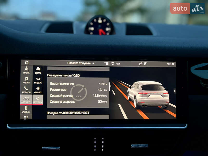 Позашляховик / Кросовер Porsche Cayenne 2018 в Одесі