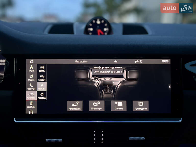 Позашляховик / Кросовер Porsche Cayenne 2018 в Одесі