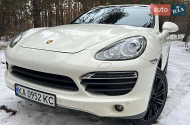 Внедорожник / Кроссовер Porsche Cayenne 2011 в Киеве