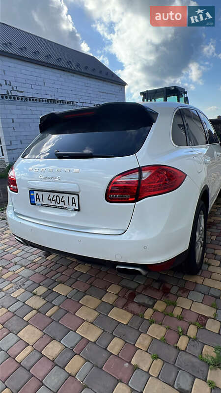 Внедорожник / Кроссовер Porsche Cayenne 2014 в Василькове