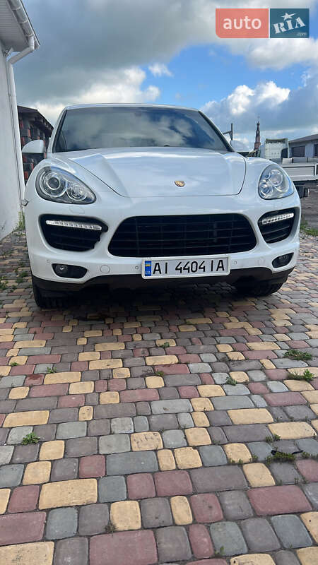 Внедорожник / Кроссовер Porsche Cayenne 2014 в Василькове