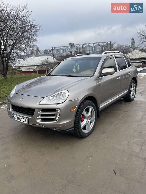 Внедорожник / Кроссовер Porsche Cayenne 2008 в Збараже