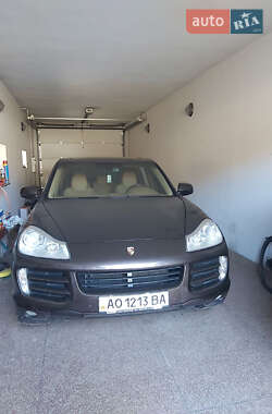 Позашляховик / Кросовер Porsche Cayenne 2008 в Солотвині