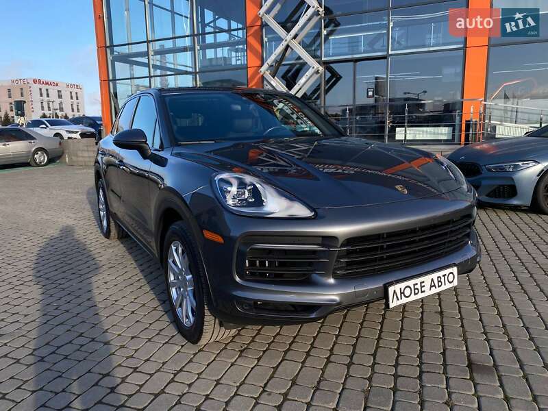 Porsche Cayenne 