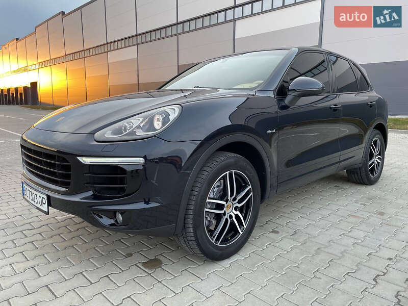 Porsche Cayenne 2015