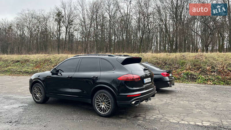 Внедорожник / Кроссовер Porsche Cayenne 2017 в Звенигородке фото 3 Внедорожник / Кроссовер Porsche Cayenne 2017 в Звенигородке
