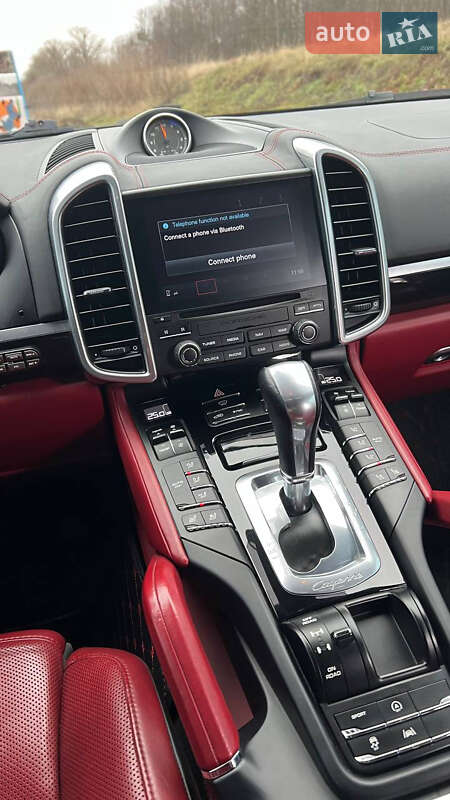 Внедорожник / Кроссовер Porsche Cayenne 2017 в Звенигородке фото 19 Внедорожник / Кроссовер Porsche Cayenne 2017 в Звенигородке