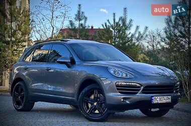 Позашляховик / Кросовер Porsche Cayenne 2013 в Івано-Франківську