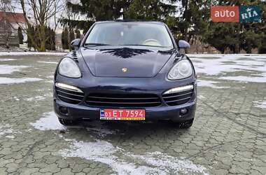 Позашляховик / Кросовер Porsche Cayenne 2012 в Дубні