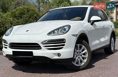 Позашляховик / Кросовер Porsche Cayenne 2012 в Дніпрі