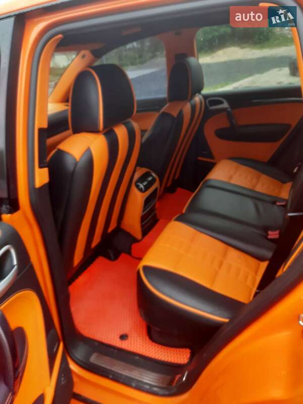 Позашляховик / Кросовер Porsche Cayenne 2007 в Києві